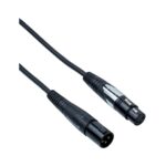 Bespeco HDFM100 1M XLRF to XLRM Microphone Cable