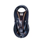 Bespeco HDFM100 1M XLRF to XLRM Microphone Cable - Image 2