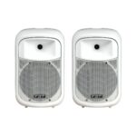 FBT J 8A 200W +50W RMS Active Speaker White – (Pair)
