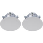 Electro-Voice EVID-EC6.2 6.5" Ceiling Speaker (Pair, White)