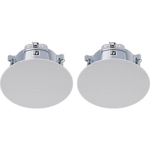 EVID-EC6.2 Electro-Voice EVID-EC6.2 6.5" Ceiling Speaker (Pair, White) - Image 1
