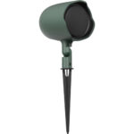 JBL GSF3 120W 3" Ground-Stake Landscape Loudspeaker (Hunter Green, Pair)