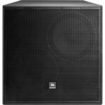 JBL PD525S High-Output Dual 15" Low-Frequency Subwoofer Loudspeaker (White)