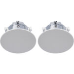 Electro-Voice EVID-EC6.2E 6.5" EVAC Ceiling Speaker (White, Pair)