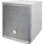 JBL AC115S 15" High-Power Subwoofer System (White)