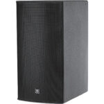 JBL ASB6125 Dual 15" Front-Firing Subwoofer (White)