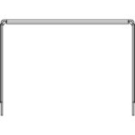 JBL MTU-15 Bracket for AC15 Speaker (White)
