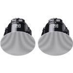 Electro-Voice EVID-C4.2-G2 4" Ceiling Speaker (Pair, White)