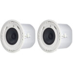 JBL Control 226CT 6.5" 2-Way 150W Coaxial Ceiling Loudspeakers (Pair, White)