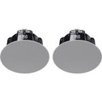 Electro-Voice EVID-C6.2-G2 6.5" Ceiling Speaker (White, Pair)