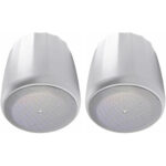 JBL Control 60PS/T 8" 300W Passive Pendant Subwoofer (Pair, White)
