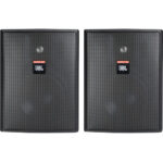 JBL Control 25AV 5.25" 2-Way 200W Shielded Indoor/Outdoor Loudspeaker (Pair, Black)