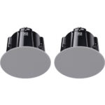 Electro-Voice EVID-C8.2HC-G2 8" Ceiling Speaker (White, Pair)