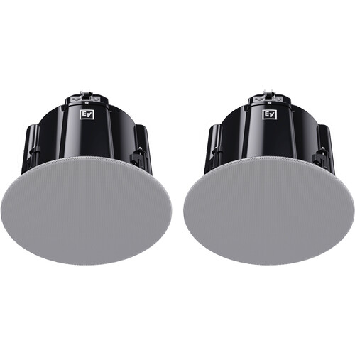 EVID-C8.2HC-G2 Electro-Voice EVID-C8.2HC-G2 8" Ceiling Speaker (White, Pair) - Image 1