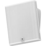 JBL SLP12/T 160W Low-Profile On-Wall Full-Range Loudspeaker (White, Pair)
