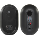 JBL 1 Series 104-BT Compact Powered Desktop Reference Monitors with Bluetooth (Black Matte) - Image 7