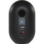 JBL 1 Series 104-BT Compact Powered Desktop Reference Monitors with Bluetooth (Black Matte) - Image 4