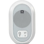 JBL 1 Series 104-BT Compact Powered Desktop Reference Monitors with Bluetooth (White Matte) - Image 5
