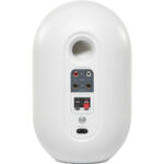 JBL 1 Series 104-BT Compact Powered Desktop Reference Monitors with Bluetooth (White Matte) - Image 4