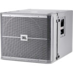 JBL VRX918SWH 18" High-Powered Flying Subwoofer (White)