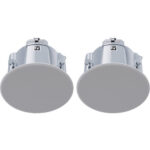Electro-Voice EVID-EC8.2 8" Ceiling Speaker (Pair, White)