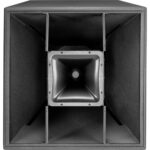 JBL PD595 15" Horn-Loaded Full-Range Loudspeaker System (90° x 50°, Black) - Image 2