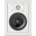 JBL Control 126WT 6.5" 2-Way 100W In-Wall 70V/100V Installation Speakers (Pair, White) - Image 3