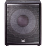 JBL JRX218S 18" 1400W Passive Subwoofer - Image 3