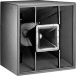 JBL PD595 15" Horn-Loaded Full-Range Loudspeaker System (90° x 50°, Black) - Image 3