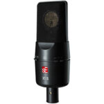 sE Electronics X1 S Studio Bundle Condenser Microphone Vocal Recording Package with Reflection Filter - Image 2