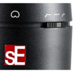 sE Electronics X1 S Studio Bundle Condenser Microphone Vocal Recording Package with Reflection Filter - Image 5