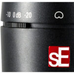sE Electronics X1 S Studio Bundle Condenser Microphone Vocal Recording Package with Reflection Filter - Image 4
