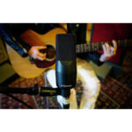 sE Electronics X1 S Studio Bundle Condenser Microphone Vocal Recording Package with Reflection Filter - Image 3