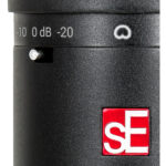 sE Electronics sE2200 Large-Diaphragm Cardioid Condenser Microphone with Isolation Pack (Black) - Image 9