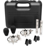 Warm Audio WA-84 Small Diaphragm Condenser Microphone (Stereo Pair, Nickel)