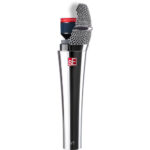 sE Electronics V7 Handheld Supercardioid Dynamic Microphone (Chrome) - Image 6