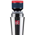 sE Electronics V7 Handheld Supercardioid Dynamic Microphone (Chrome) - Image 5