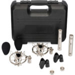 Warm Audio WA-84 Stereo Microphone Pair with Omni & Cardioid Capsules (Nickel) - Image 3
