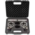 Warm Audio WA-84 Stereo Microphone Pair with Omni & Cardioid Capsules (Nickel) - Image 2