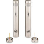 Warm Audio WA-84 Stereo Microphone Pair with Omni & Cardioid Capsules (Nickel)