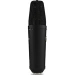 Warm Audio WA-87 R2 Large-Diaphragm Multipattern Condenser Microphone (Black) - Image 6