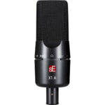 sE Electronics X1 A Medium-Diaphragm Cardioid Condenser Microphone (Black)