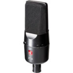 sE Electronics X1 A Medium-Diaphragm Cardioid Condenser Microphone (Black) - Image 2