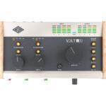 Universal Audio Volt 476 Portable 4x4 USB Type-C Audio/MIDI Interface with Built-In Compressor