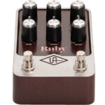 Universal Audio Ruby '63 Top Boost Amplifier Pedal - Image 3