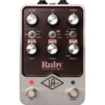 Universal Audio Ruby '63 Top Boost Amplifier Pedal