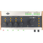 Universal Audio Volt 476P Portable 4x4 USB Audio/MIDI Interface with Four Mic Preamps and Built-In Compressor - Image 8