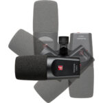 sE Electronics DynaCaster DCM6 Active Dynamic Broadcast Microphone with Mic Preamp - Image 3