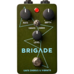 Universal Audio Brigade Chorus and Vibrato FX Pedal