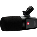 sE Electronics DynaCaster DCM6 Active Dynamic Broadcast Microphone with Mic Preamp - Image 2